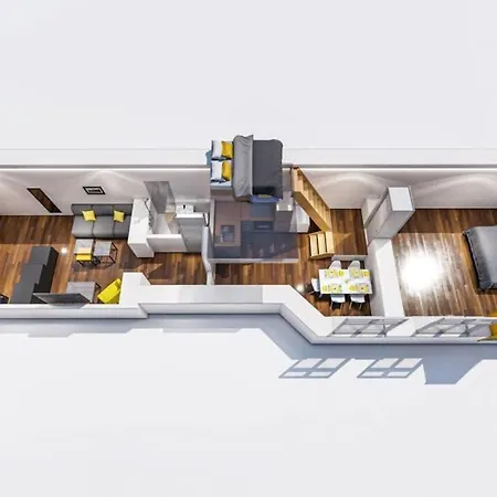 Apartment Spacious Two Br Ac Selfcheckin