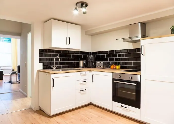 Spacious Two Br Ac Selfcheckin * Berlin