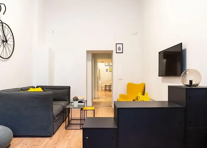 Apartamento Spacious Two Br Ac Selfcheckin *